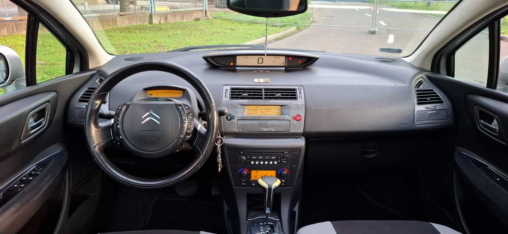 Citroen C4 Automat * 2.0 benzyna*bogata wersja Exclusive !