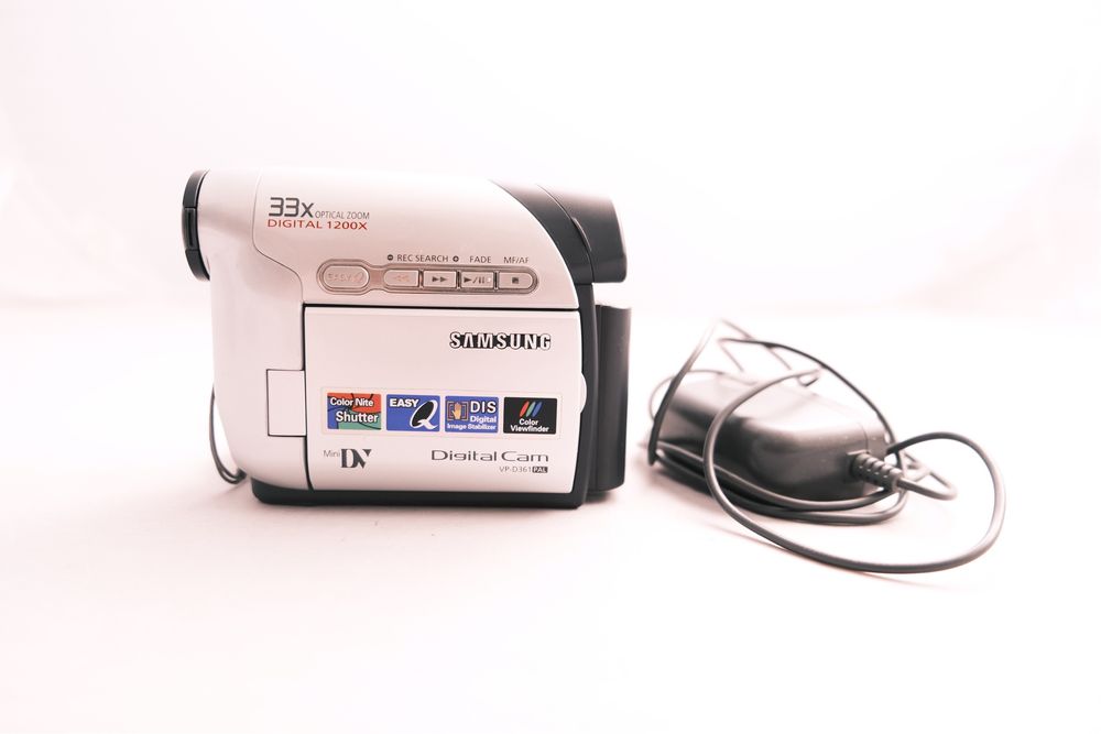 Kamera Samsung VPd361 na miniDv jak nowa