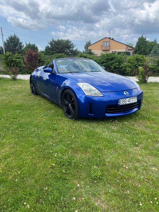 Nissan 350 Z Nissan 350z 3.5 v6 full wyposażenie cabriolet