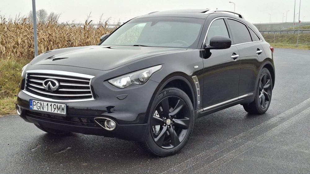 Infiniti FX 3.0d S świeżo sprowadzony z Niemiec! 1 właściciel! super stan!