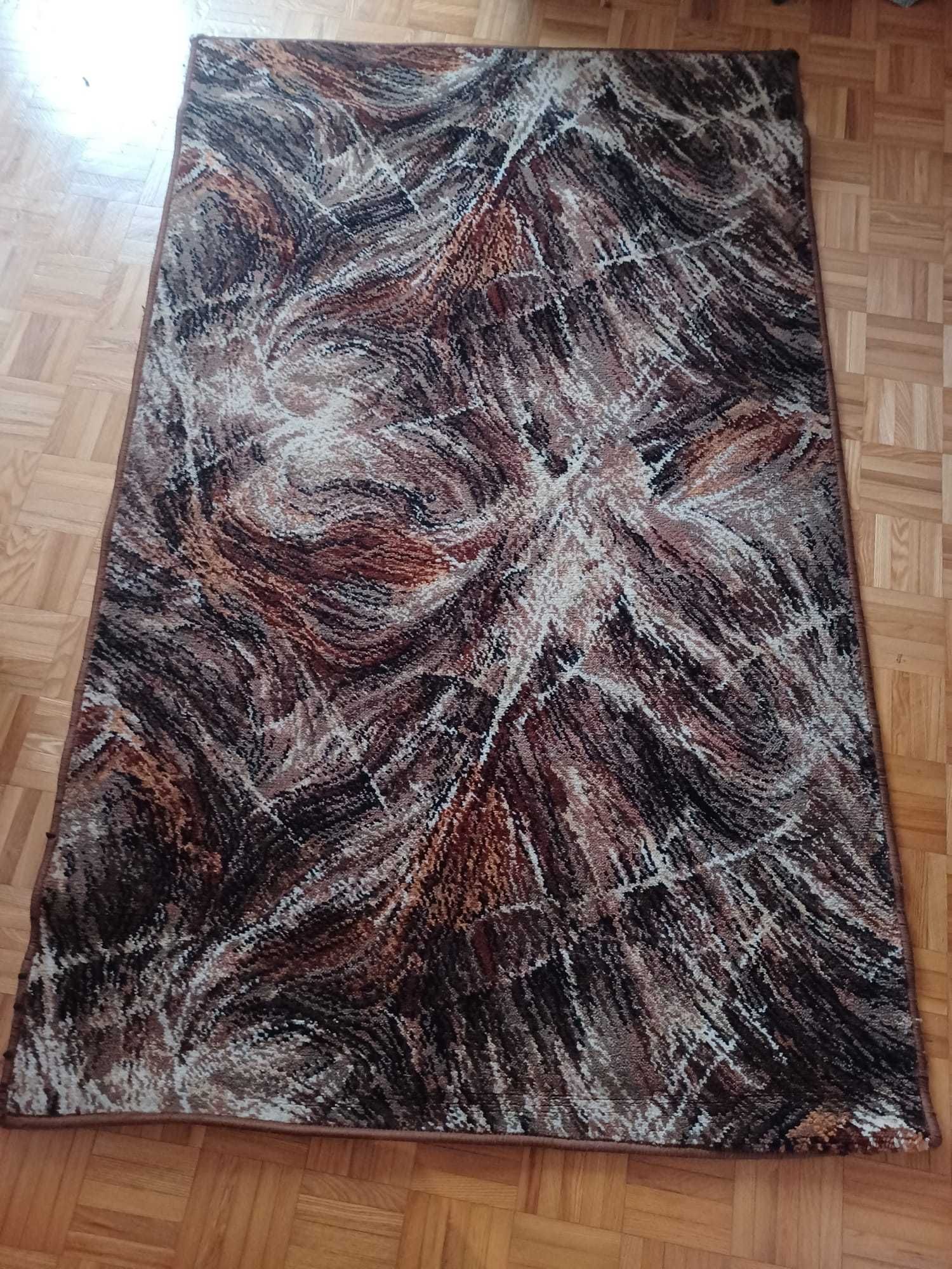Dywan i chodniczek wełniany 300 x 170 cm i 160 x 100 cm