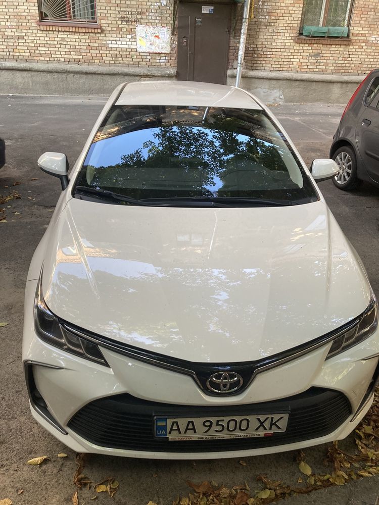 Toyota Corolla 2019