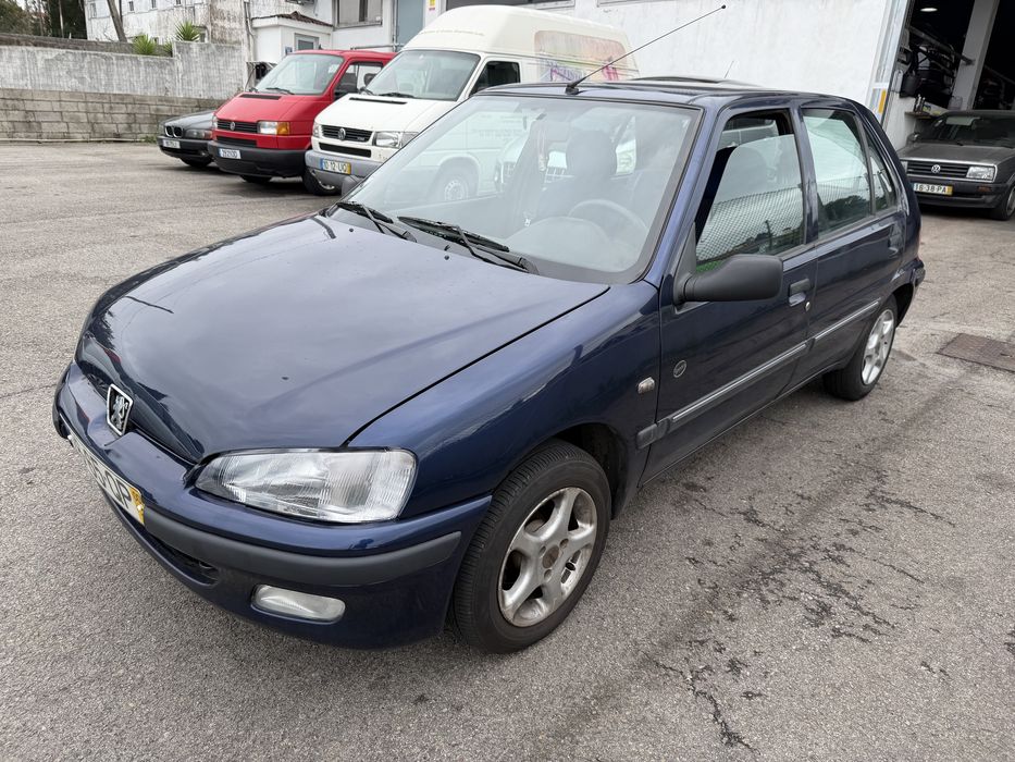 Peugeot 106 1.0 gasolina