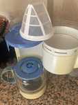 Máquina de café de saco