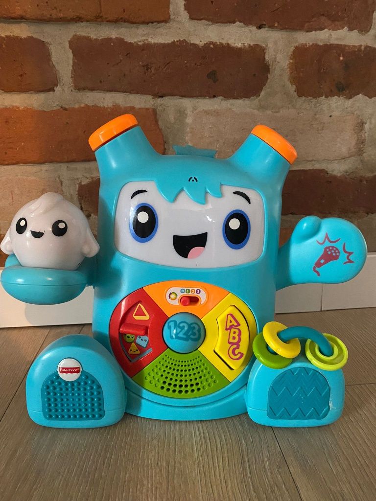 Fisher-Price - Inyeraktywny przyjaciel ROCKIT - FXD08

Oto najnowszy z