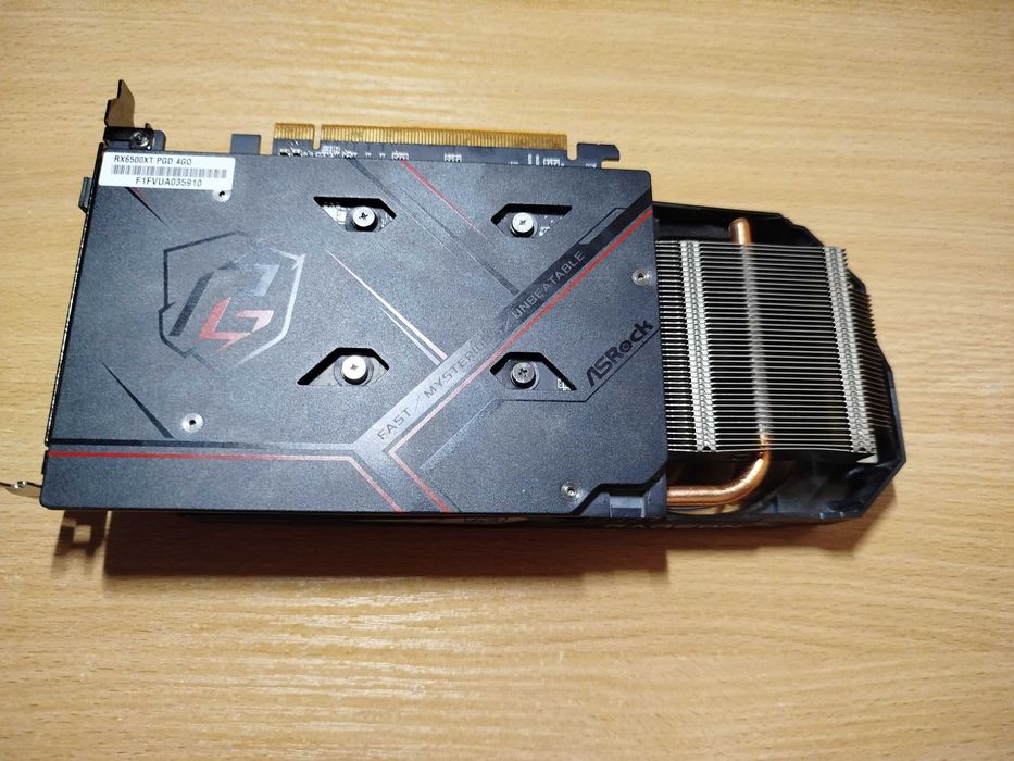 Відеокарта RX 6500 XT