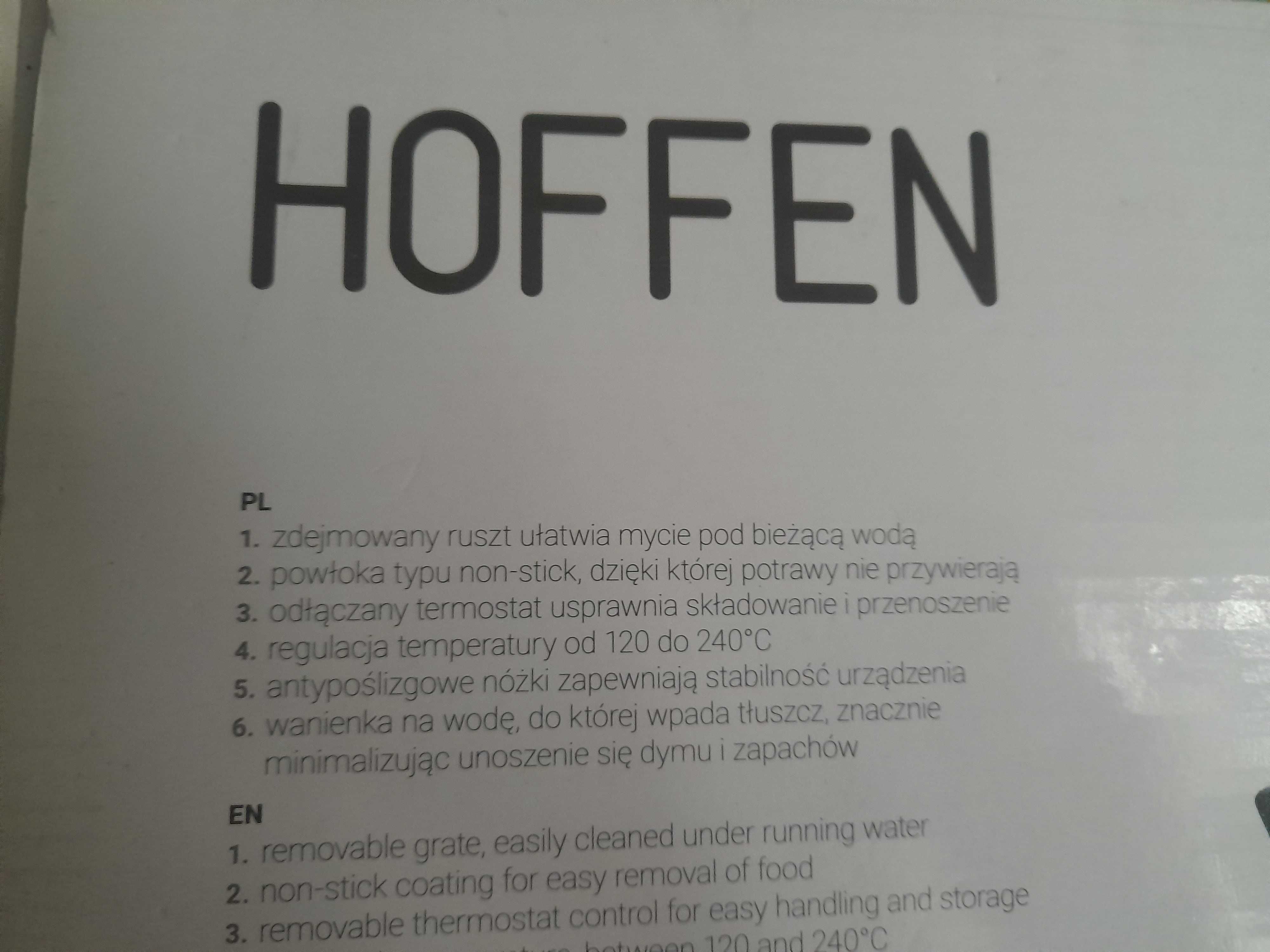 Grill elektryczny Hoffen