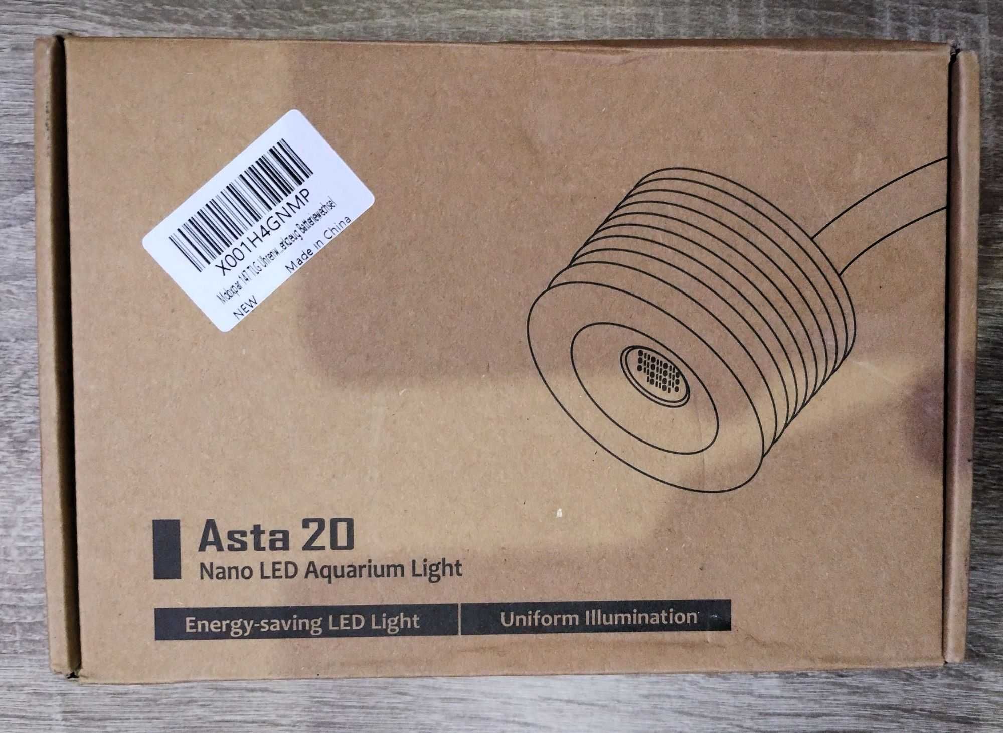 Lampa Do Akwarium Lominie ASTA 20 Nano LED 16W