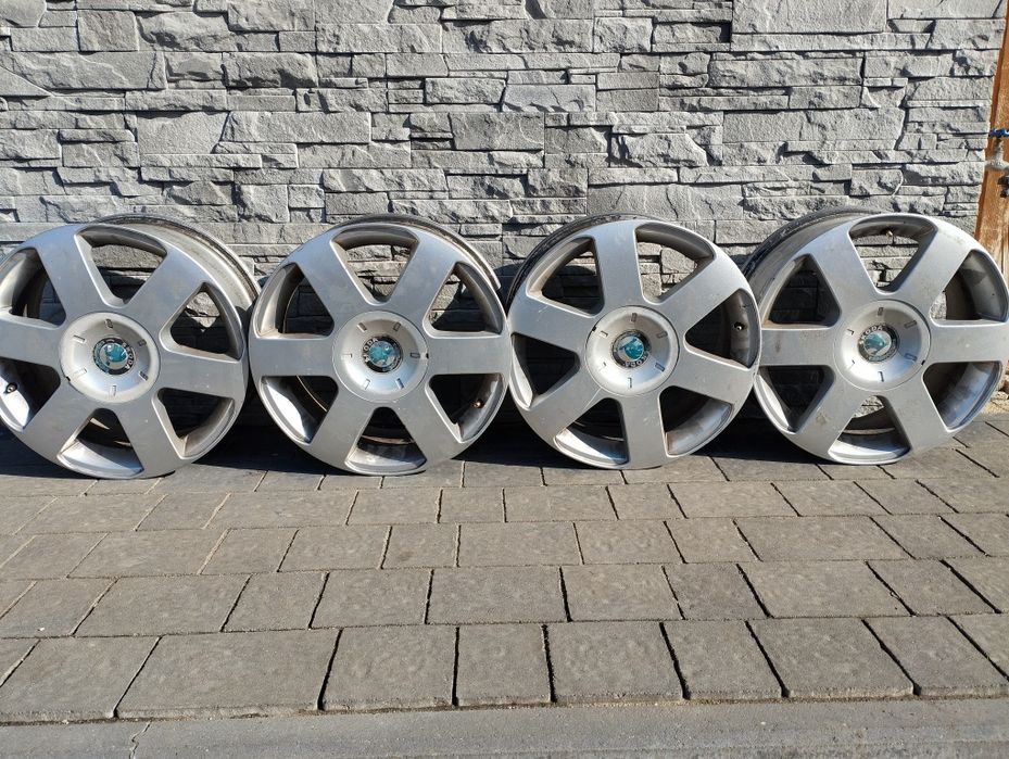 Alufelgi R16 octavia, passat