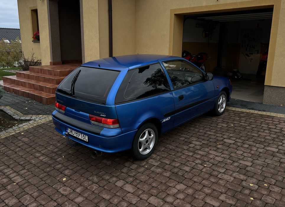 Subaru justy 4x4 lpg gaz hak klima