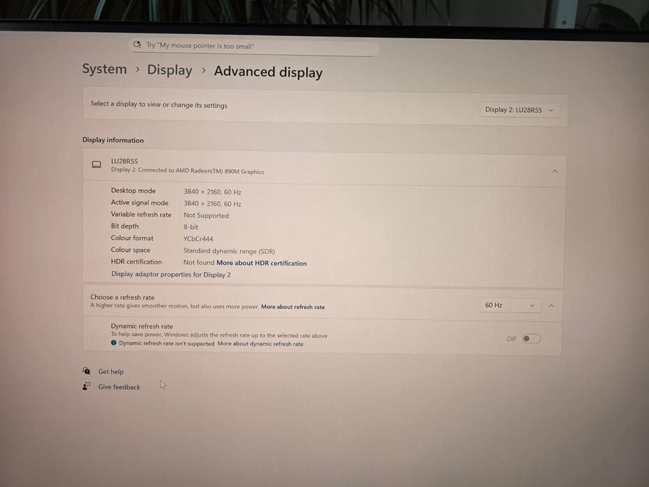 Монітор Samsung 28'