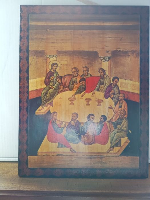 Quadro - A última ceia - Como novo