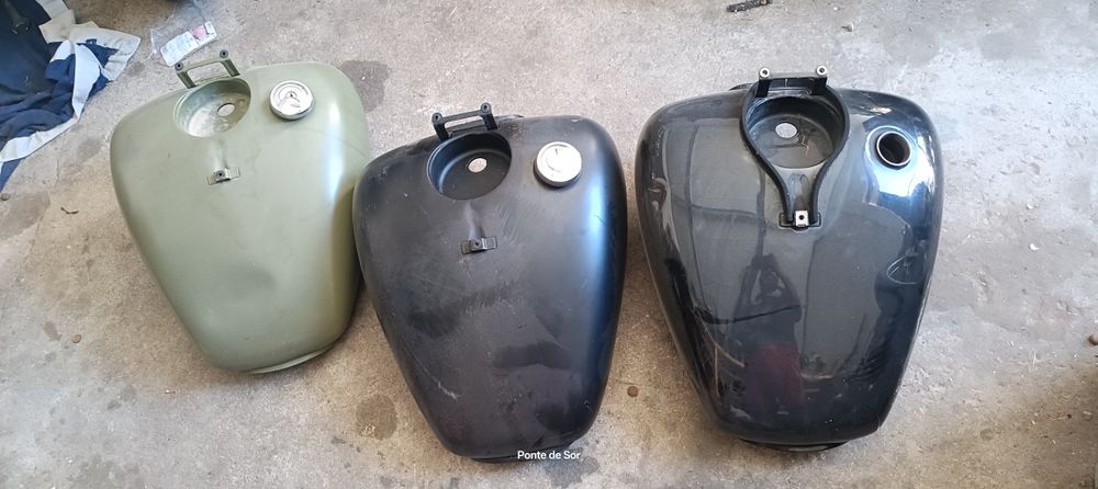 Drag Star 650 várias peças