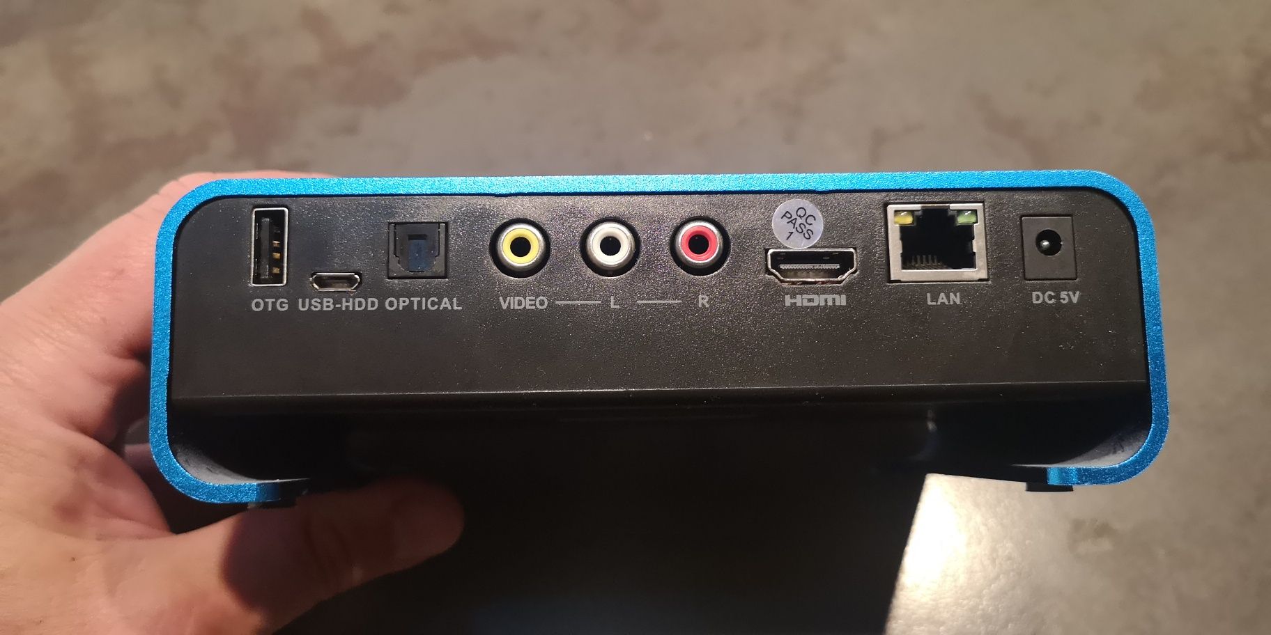 Zoomtak Uplus AMlogic S912