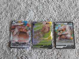 3 Cartas Pokémon - Greedent V