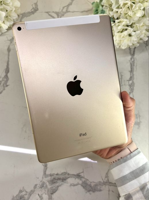 Чудовий iPad Air-2 LTE Gold 96%АКБ iOS 15.8.5 (Магазин Гарантія)