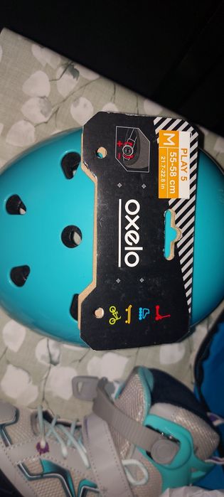 Patins, capacete e protetores Decathlon