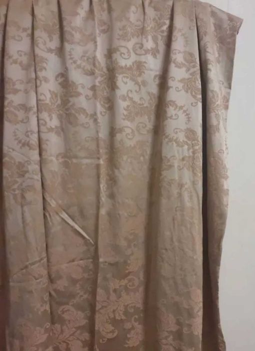 Шторы комплект бежевые