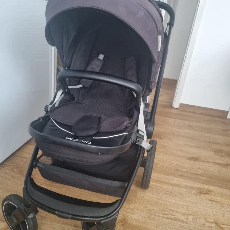 Wozek 2w1 Muuvo 2.0 black raven