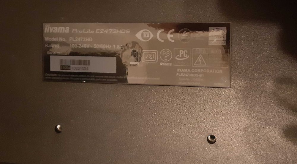 Monitor iiyama ProLite E2473HDS