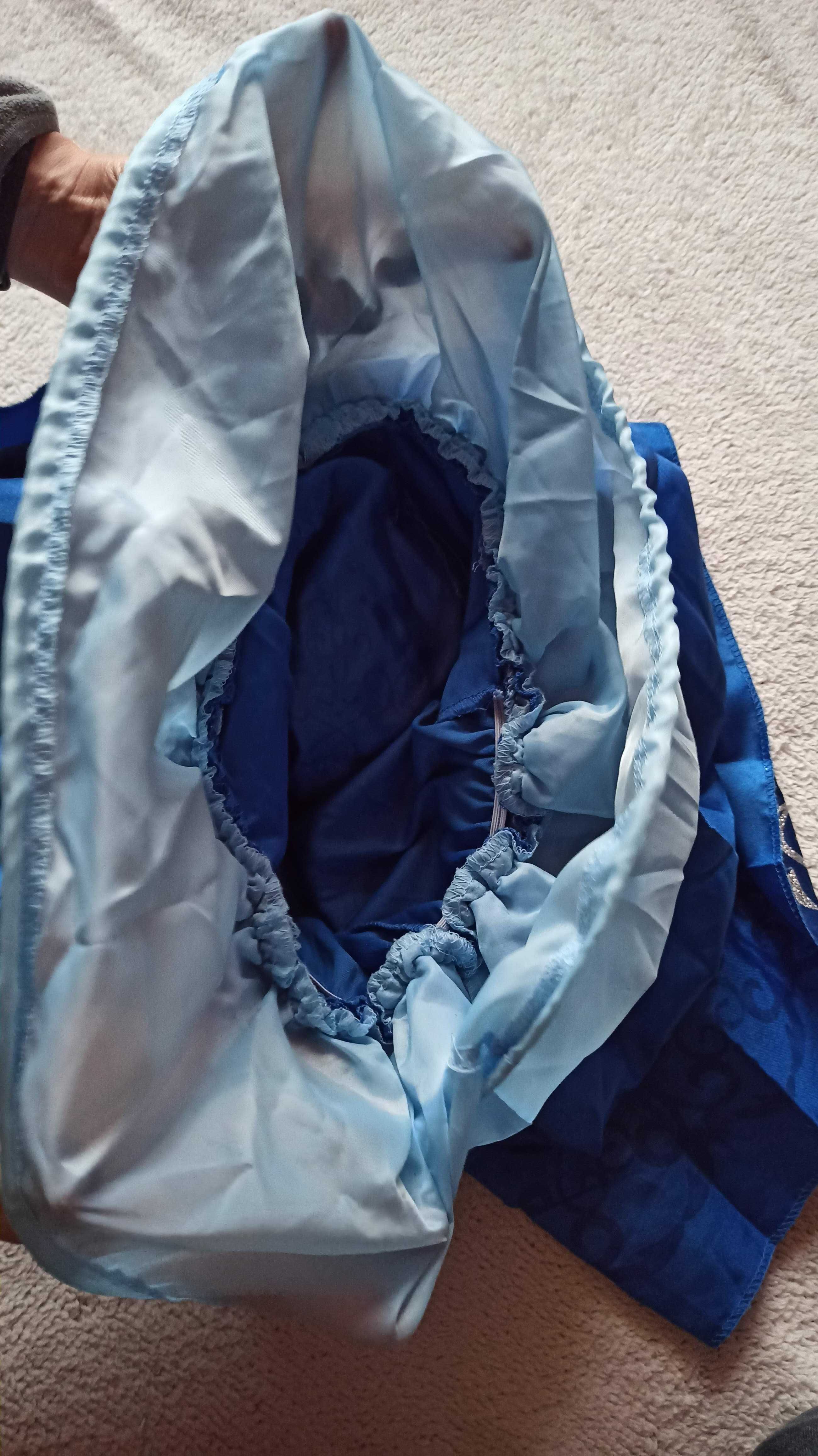 Kopciuszek - strój bal przebierańców, księżniczka