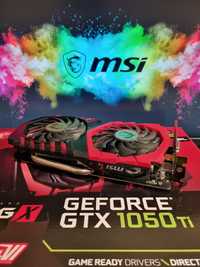 Karta graficzna MSI GeForce GTX 1050Ti Gaming X 4 GB