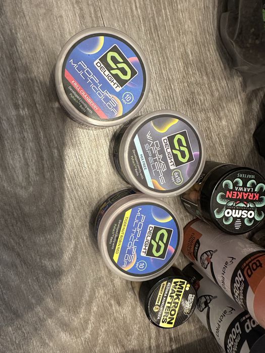 Zanęty do metody / pop up Osmo, Feeder Bait, CarpPro skuteczny zestaw