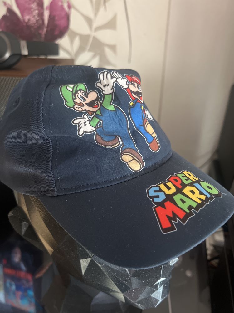 Czapka z daszkiem Super Mario