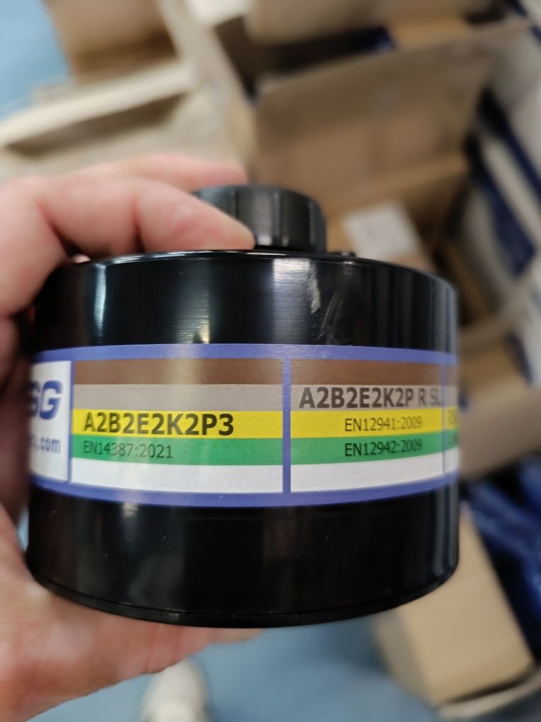 Маска повна EKASTU C 607/SELECTA