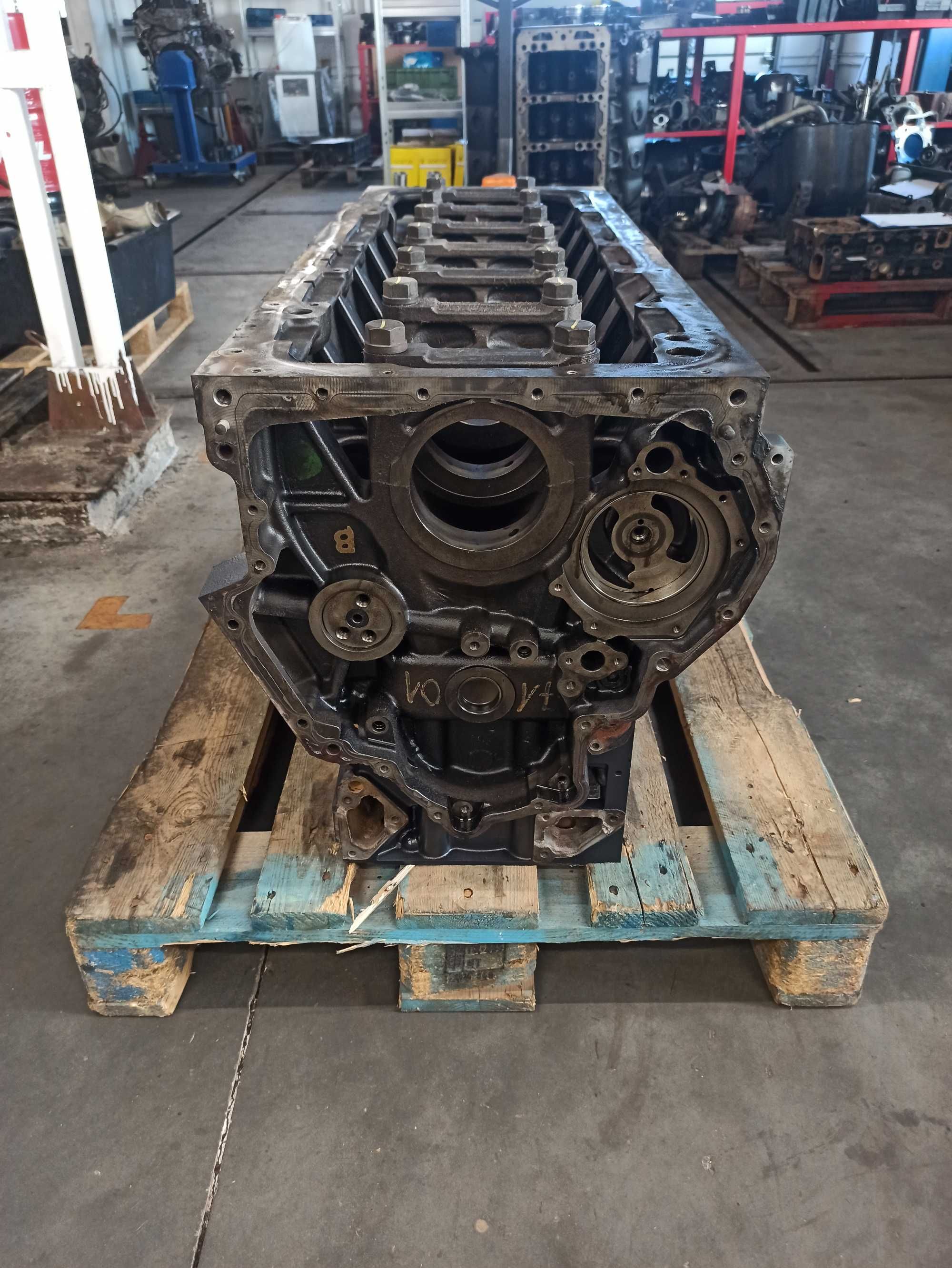 Blok silnika MAN D2066 Blok MAN TGA TGS TGX Euro 3 4 5