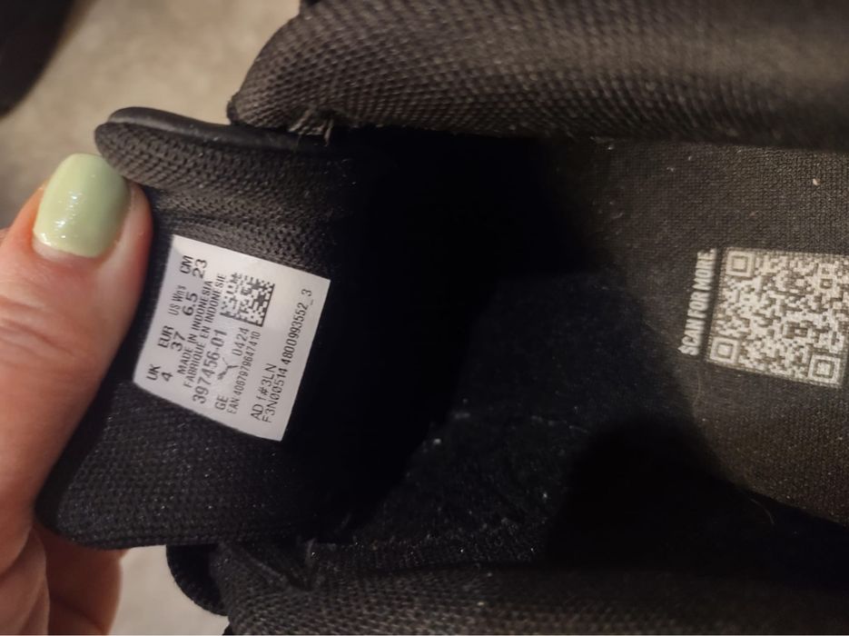 Markowe buty - PUMA, rozmiar EUR 37
