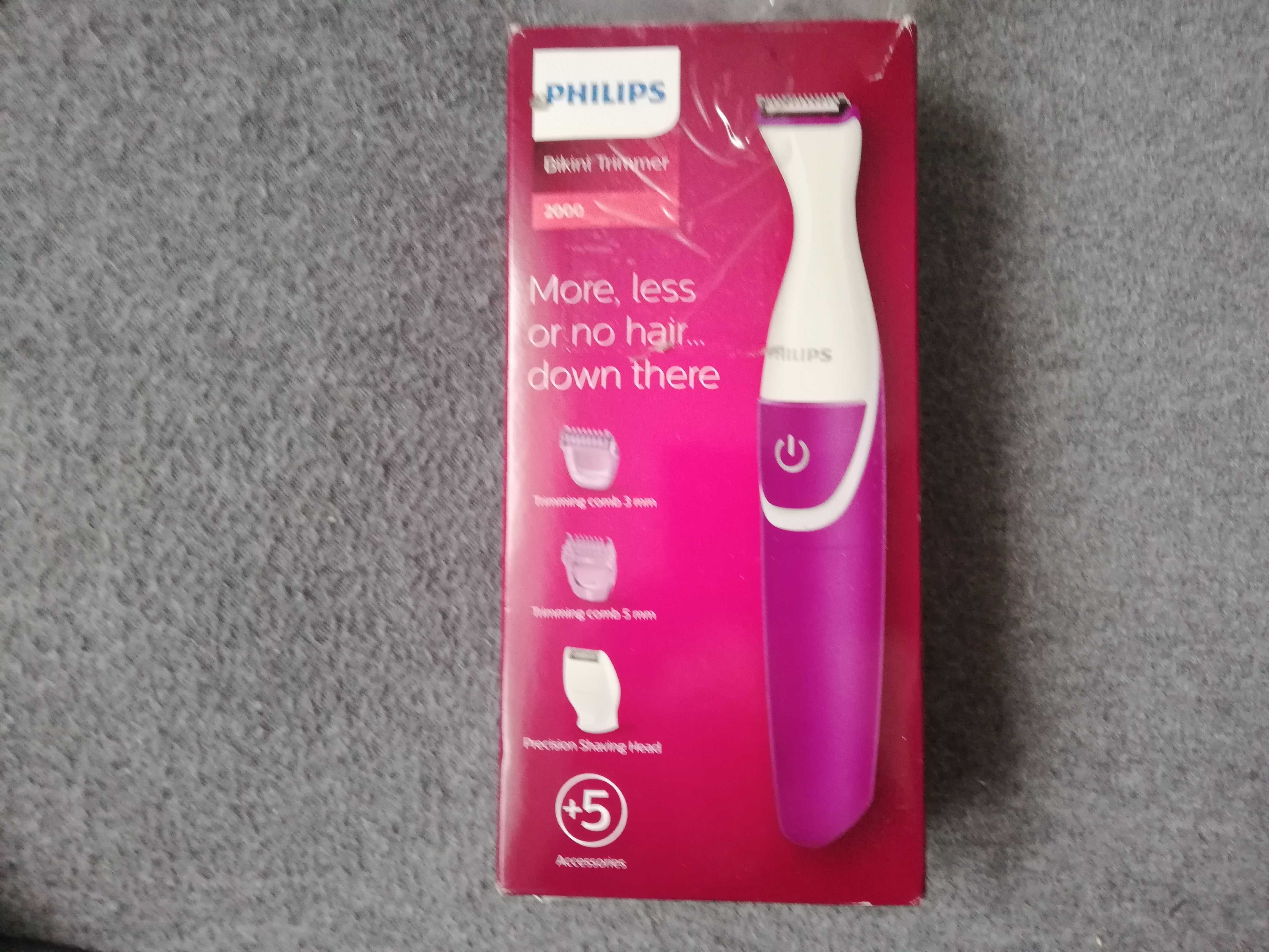 Philips BRT383/15 Trymer damski Bikini