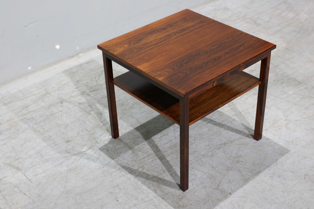 Mesinha de apoio Soborg em pau santo | Design Dinamarquês