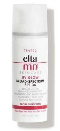 Filtr przeciwsłoneczny ELTA MD TINTED UV Glow Broad-Spectrum SPF 36