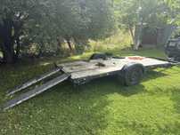 Wynajem przyczepy 1200  dmc ładownosc 900 kg