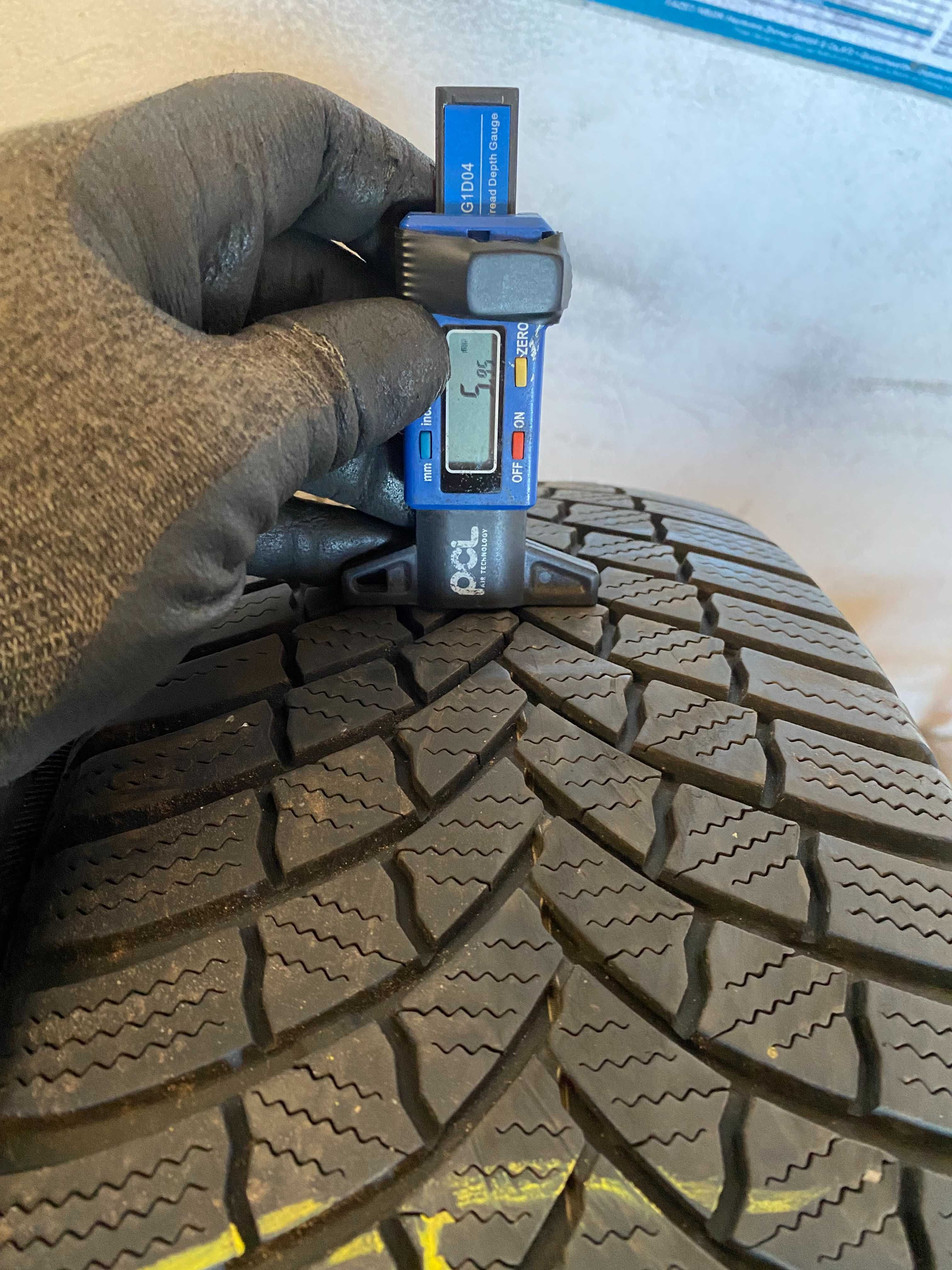 Sprzedam opony Bridgestone Blizzak LM001 – 205/55 R16 91H – zimowe