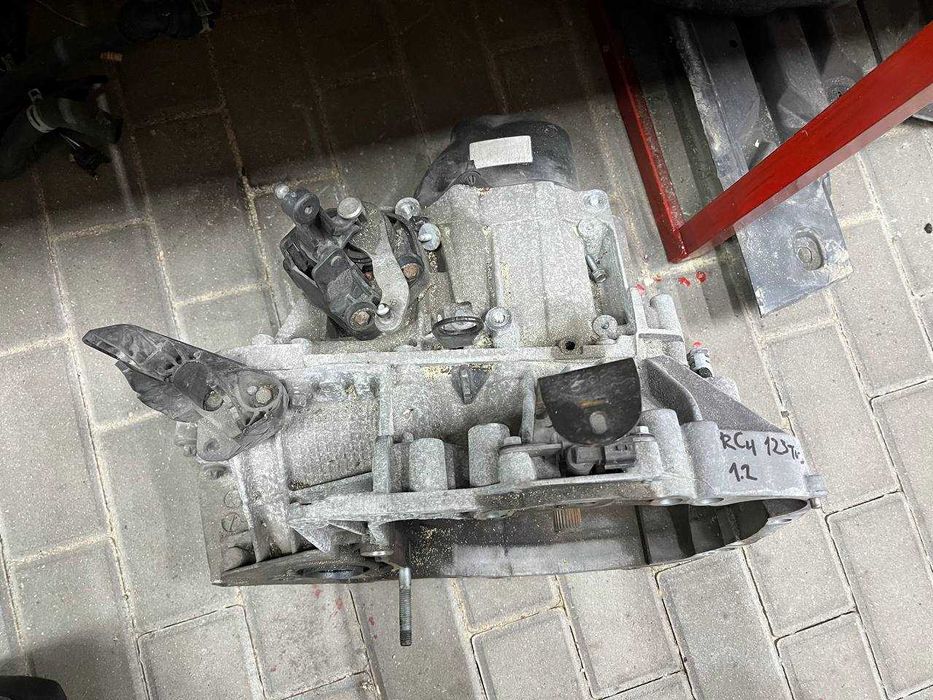 КПП Коробка передач JH3 367 Renault Clio 4 1.2 16v