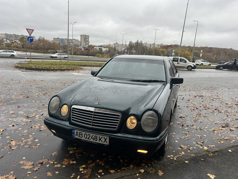 Mercedes W210 продаж/обмін