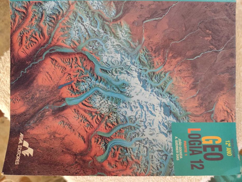 Manual, Geologia, 12º ano, Areal Editores, Parte I, 1995
