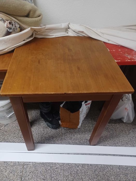 Mesa madeira 70x70