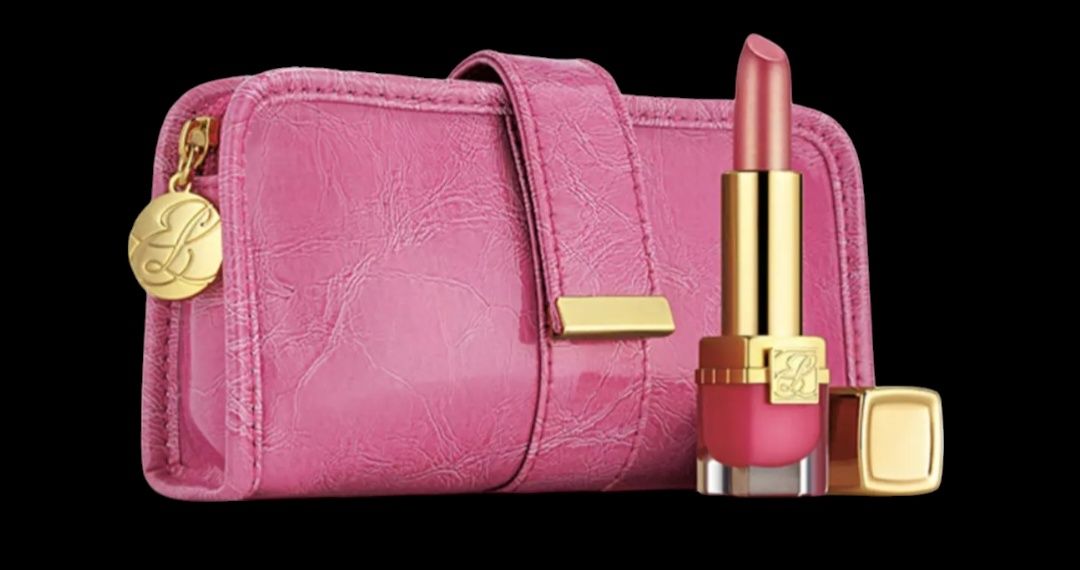 Estee Lauder kosmetyczka portfel różowa limitowana NOWA