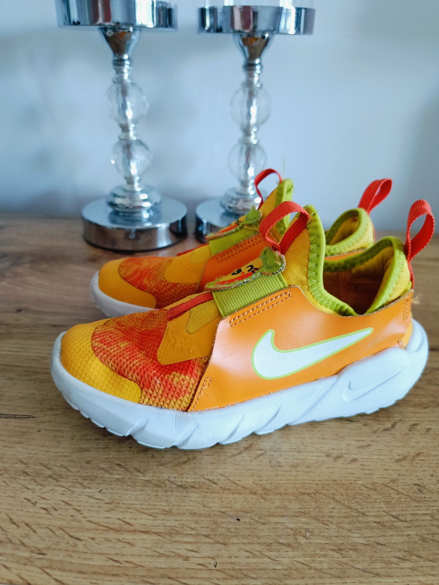 Buty Nike flex runner 30 pomarańczowe