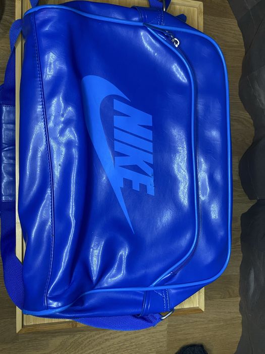 Сумка Nike синя спортивна