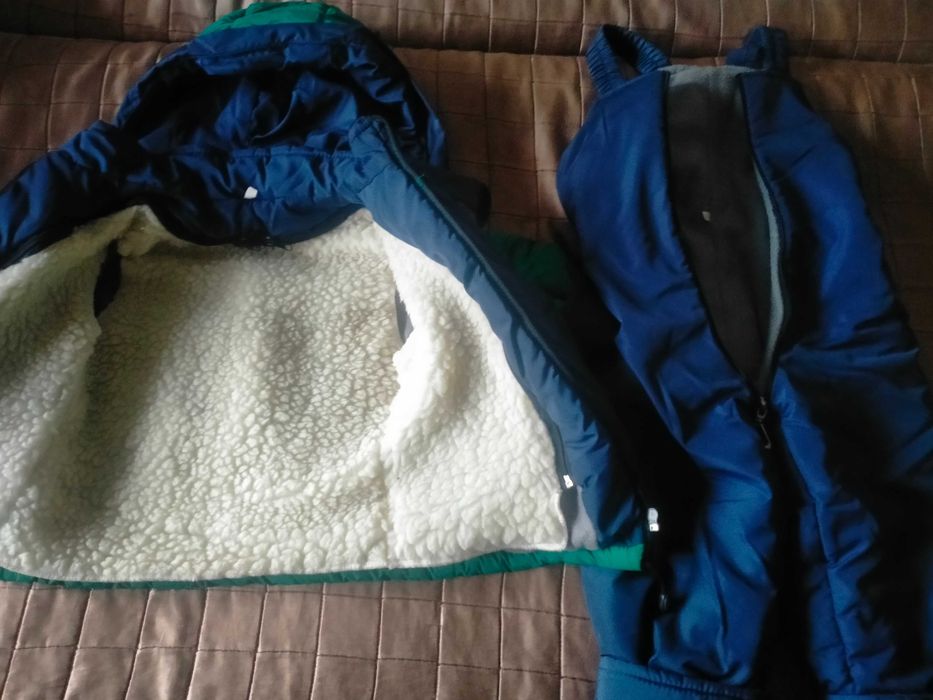 Зимовий комплект для хлопчика