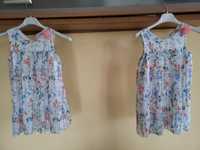 Sukienki letnie dla bliźniaczek 116