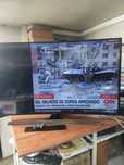 TV Samsung UE55JU6640u "ecran curvo" "placas"