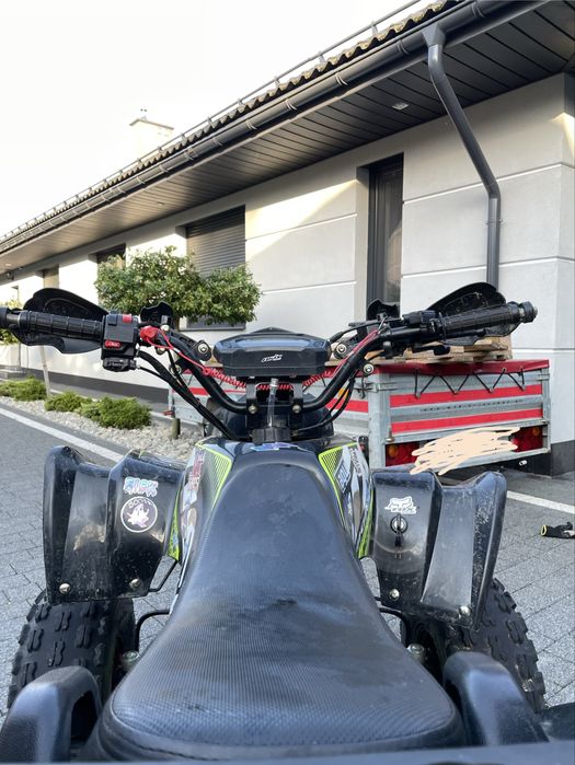 Quad asix avenger