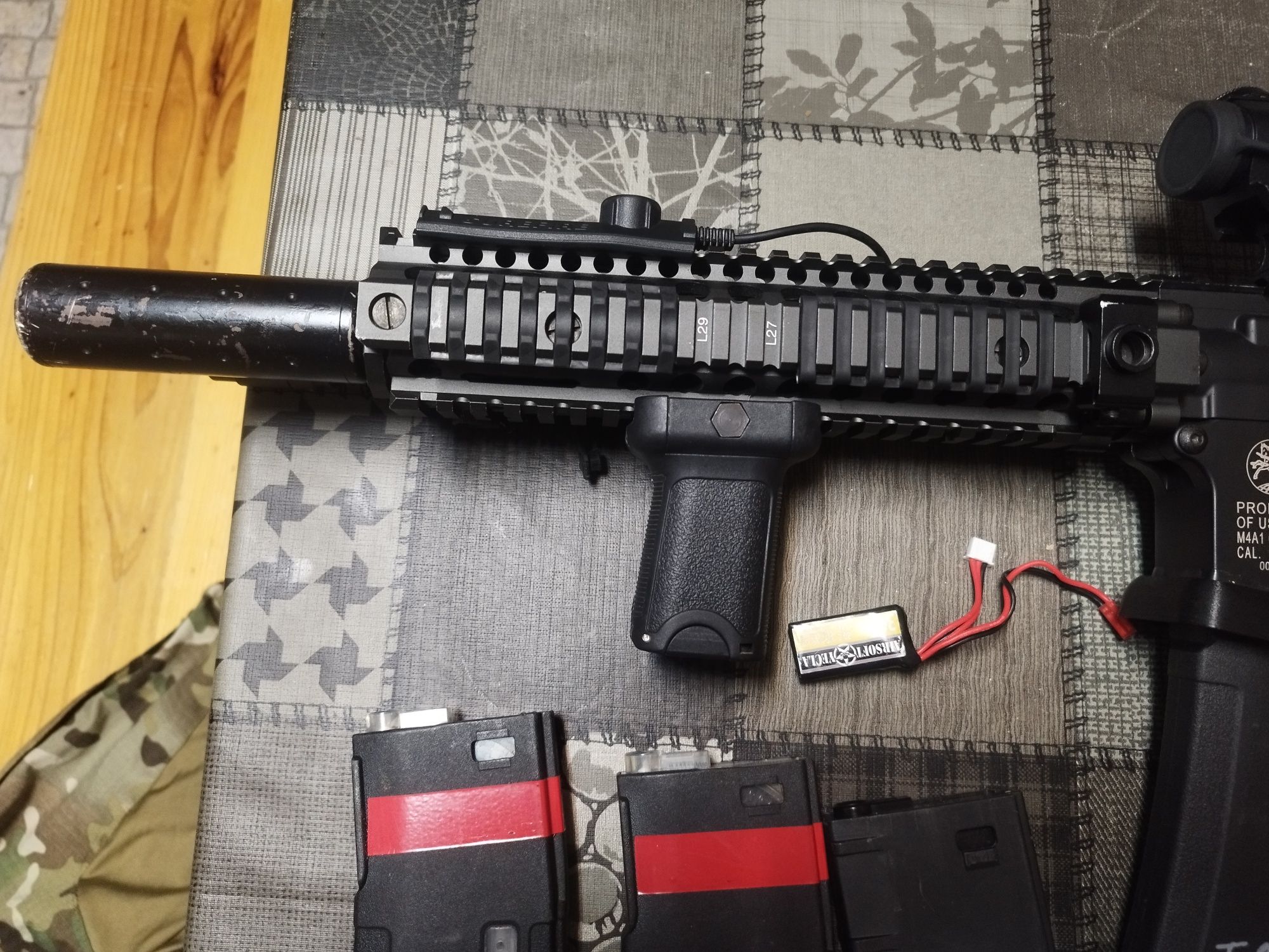 Hpa mk18 sistema wolverine inferno gen 2