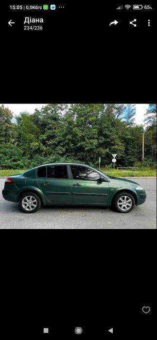 Продам меган 2  2003 року.