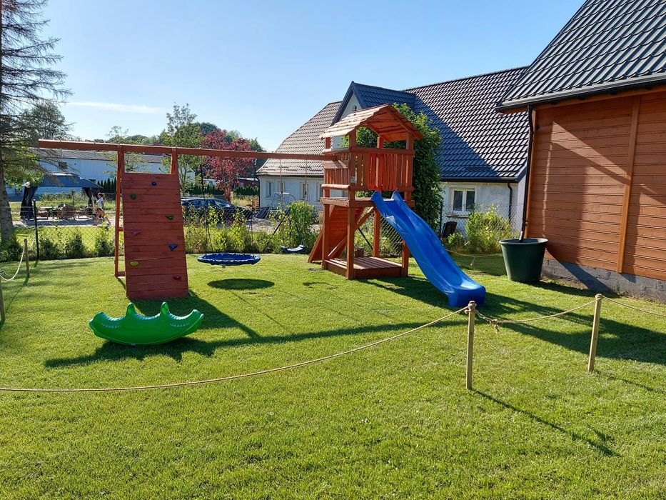 Indywidualny, ogrodzony Domek nad morzem.